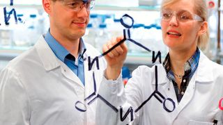 Covestro fördert die Forschung am Standort NRW mit einer Spende. (Covestro)