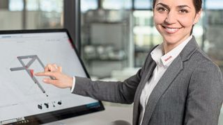 Einfach konfiguriert und konstruiert: Mit der Software von item arbeiten Konstrukteure wesentlich effizienter. (Ronald Biallas/item)