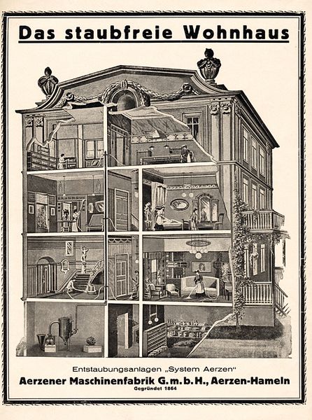 Die Aerzener Maschinenfabrik lässt sich Innovationen patentieren, zum Beispiel die 