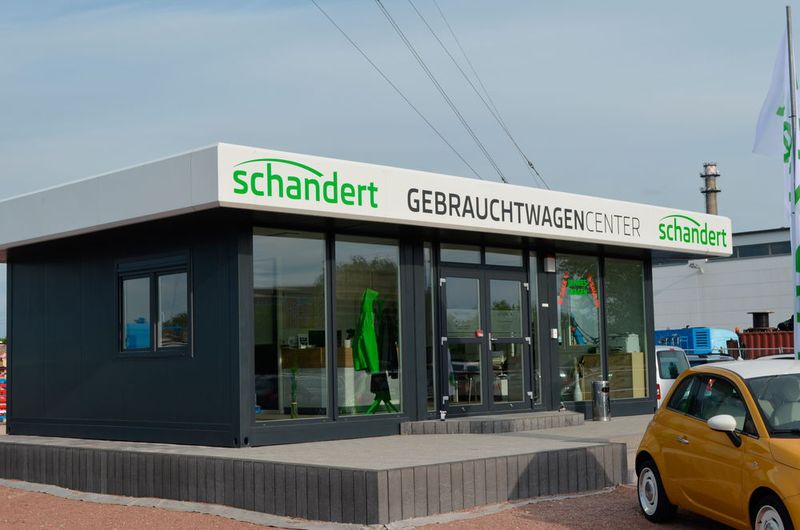 Schandert verkaufte an allen vier Skoda-Standorten zuletzt 1.000 Neuwagen und 1.000 Gebrauchte. In Dessau ist viel Platz für einen Ausbau des Gebrauchtwagen-Bereichs. (Bild: Grimm/»kfz-betrieb«)
