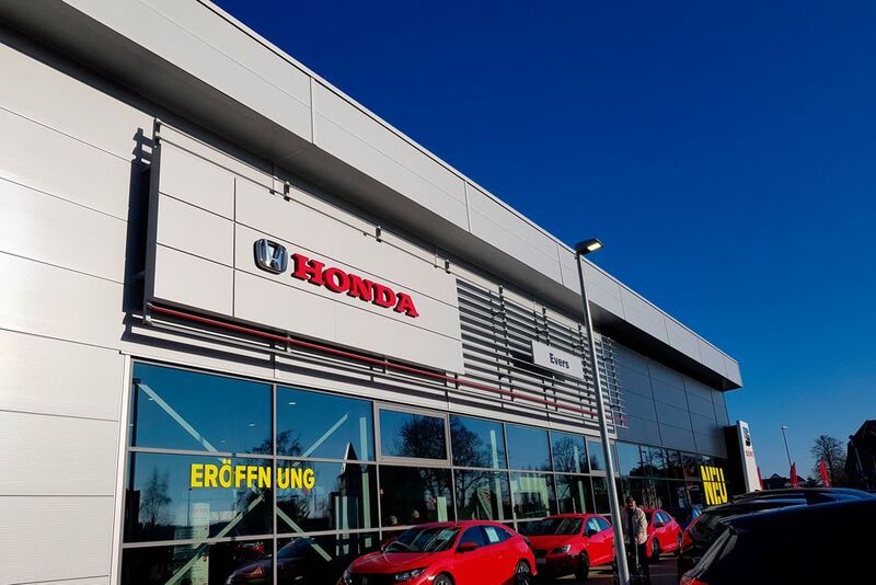 Die Marke Honda vertritt das Autohaus Evers in Kleve seit 2007. (Evers)