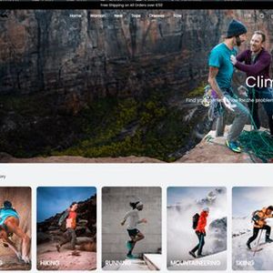 Gefälschter Scarpa-Shop unter der Domain scarpa-sale-online[.]za[.].com.(Bild:  cyan)