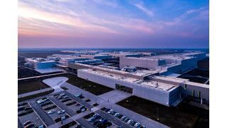 Generously spacious: The new BMW plant in Debrecen. 2,000 new jobs have been created there. (Image:BMW Group)