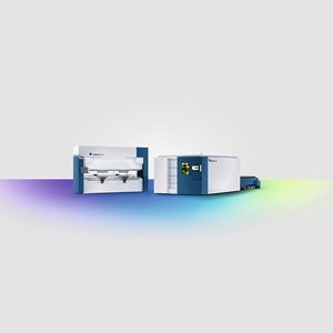 Visitors to Euroblech can not only see the Trulaser 5000 in action at the Trumpf booth, but also operate the 1000 series machines themselves.(Image: TRUMPF GMBH + CO. KG)