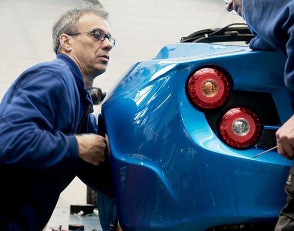 Montage des elektrischen Supersportlers SP.01 von Detroit Electric (Bild: Detroit Electric)