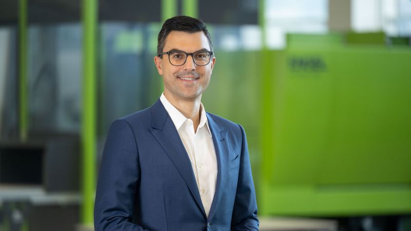 Stefan Engleder, CEO der Engel Gruppe(Bild:  Engel)