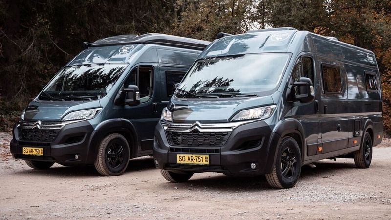 Hannes Camper stellt mit „Viica Vans“ eine weitere neue Marke vor. (Bild: Hannes Camper)