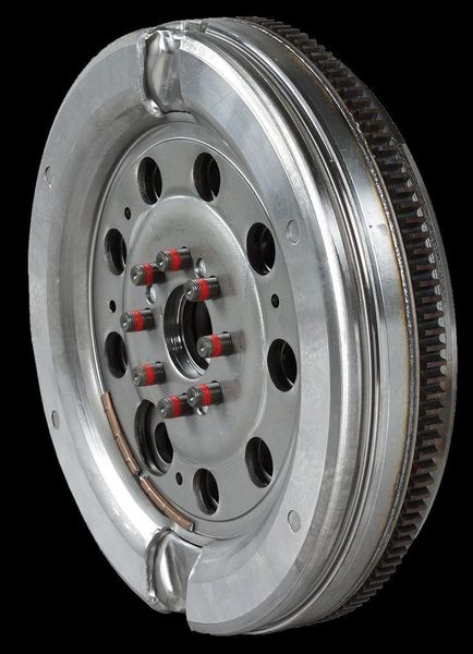 Gleiches gilt für mikroverkapselte Schrauben: Sie dichten das Kurbelgehäuse zur Kupplungsglocke hin ab. (Archiv: Vogel Business Media)