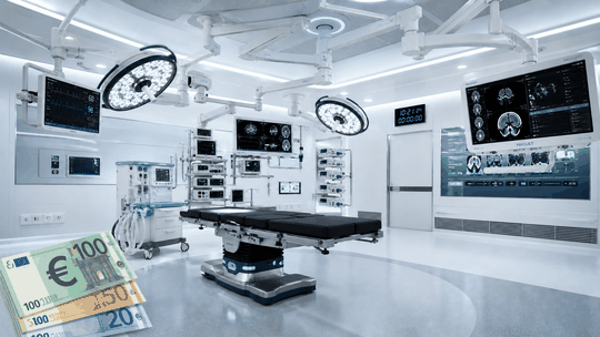Medtech-Verbände fordern: Investitionsfinanzierung fest in Krankenhausplanung verankern – von Anfang an(Bild:  KI-generiert / Gemini)