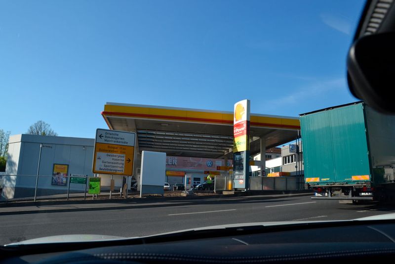 Aber bei den aktuellen Dieselpreisen von knapp über einem Euro war das zu verschmerzen.  (Foto: Michel / »kfz-betrieb«)