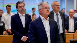 Der frühere Audi-Chef Rupert Stadler wurde zu einer Bewährungsstrafe verurteilt. (Bild: picture alliance / ASSOCIATED PRESS | Matthias Schrader)