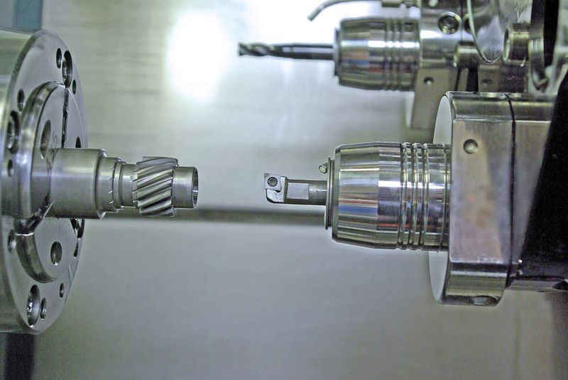 Für Dreh-/Fräszentren ausgelegt ist der Werkzeughalter Tendoturn. (Archiv: Vogel Business Media)