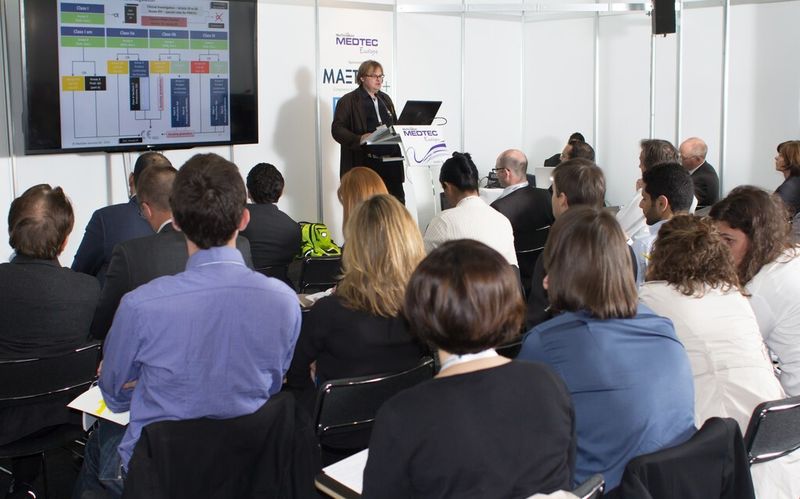 Impressionen von der Medtec 2014 (Bild: UBM Canon)