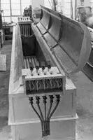 Bescherte Alfred Kärcher das Geld für die Gründung seiner eigenen Firma: Der Verkauf der von ihm kontruierten Salzbadöfen an die Siebert GmbH (Tochter der Degussa). (Bild: Kärcher)