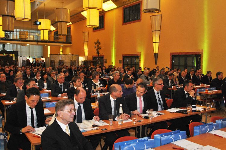 250 Händler waren zur Jahrestagung nach Fulda gekommen. (Foto: Scheid)