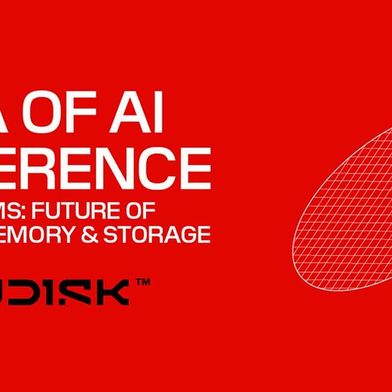 Die Messe „Future of Memory and Storage“ (FMS) 2026 fand vom 4. bis 6. August im kalifornischen Santa Clara statt. (Bild: Sandisk)