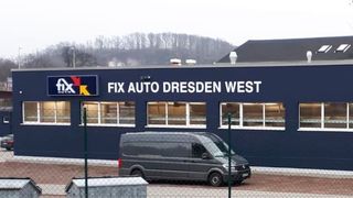 Aus dem K&L-Betrieb „Die Maler“ in Freital wurde Fix Auto Dresden West. (Fix Auto)