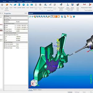 Face scanning of a cover in Camio 2026 R1.(Source:  LK Metrology)