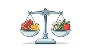 Les protéines végétales peuvent enrichir l'alimentation à la place de la viande ou du fromage. Des projets de recherche utilisent par exemple des marcs de pomme pour y cultiver des champignons riches en protéines (photo d'illustration). (Image :KI-generiert / Gemini)