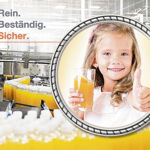 Neue Dichtungswerkstoffe sollen für Reinheit und Beständigkeit in den sensiblen Produktionsprozessen der Lebensmittelindustrie sorgen.
