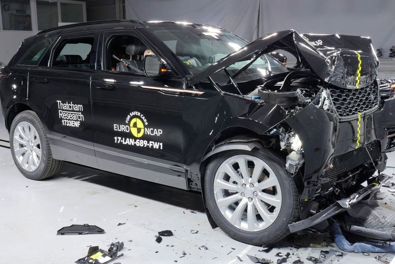 ... im Crashtest auf seine Sicherheit untersucht. (Euro NCAP)