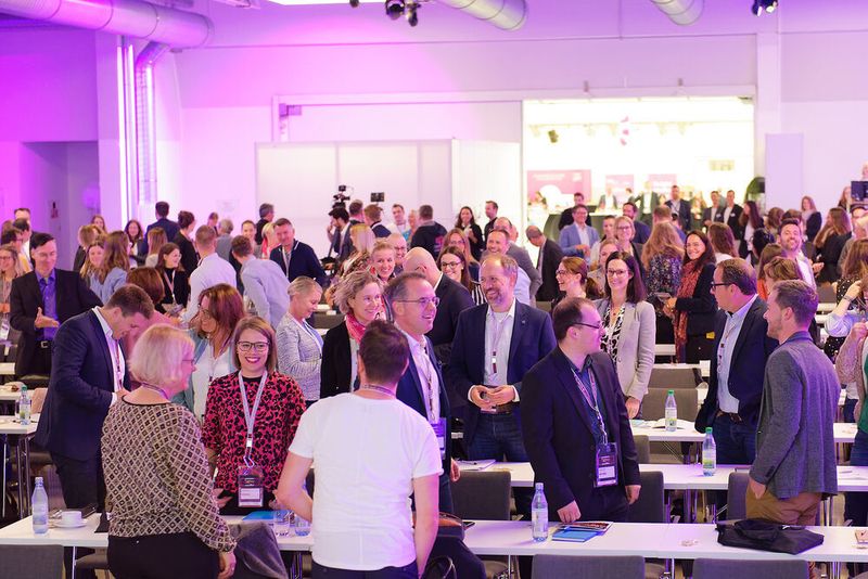 Impressionen der marconomy B2B Marketing Days 2019 (marconomy © Andreas Burkhardt)
