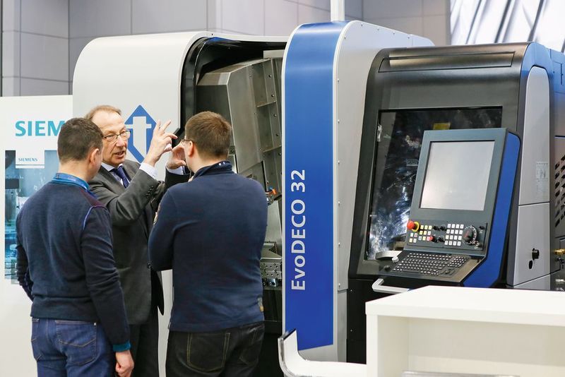 Auch für Schweizer Aussteller ist die Messe im Herzen Nordrhein-Westfalens und in der Nähe zu den anliegenden Benelux-Staaten interessant. (Messe Düsseldorf, Constanze Tillmann)