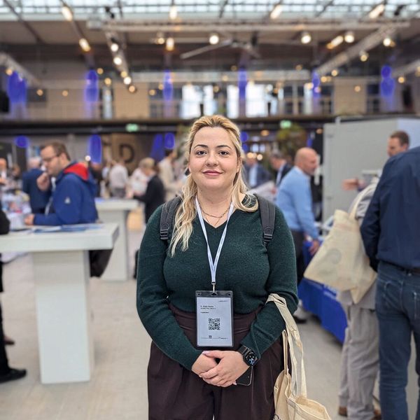 Visitor feedback on LAB-SUPPLY Den Haag 2026  Dr. Enxhi Hoxha, Isometric, Albania:  