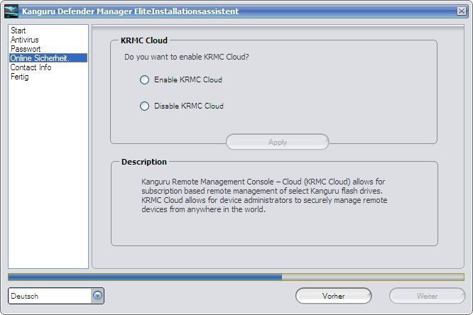 Remote Management: Die Kanguru Defender Elite lassen sich sowohl mit einer Serversoftware, wie auch aus der Cloud heraus zentral verwalten. (Archiv: Vogel Business Media)