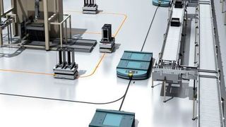 Sick bietet für mobile Plattformen drei unterschiedliche Möglichkeiten der Spurführung. (Sick)