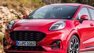 Ford lässt den Puma los: Das SUV der Kölner kommt im März in den Handel. (sp-x/Stuart G W Price)