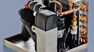 Entwicklungskit für die kompakte Flüssigkeitskühlung (AMS Technologies)