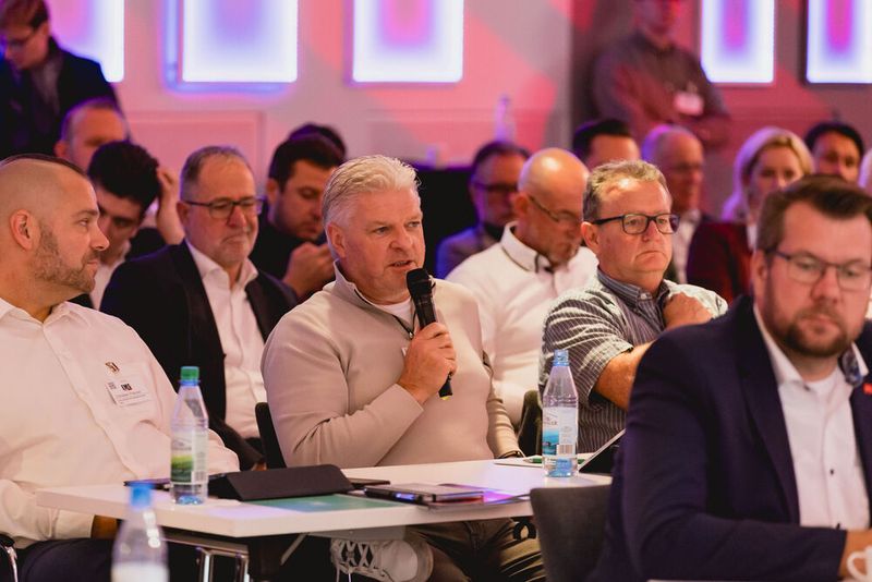 Impressionen von der Vorabendveranstaltung und vom 23. Würzburger EMS-Tag am 21. und 22. Oktober 2025. (Bild: Stefan Bausewein)