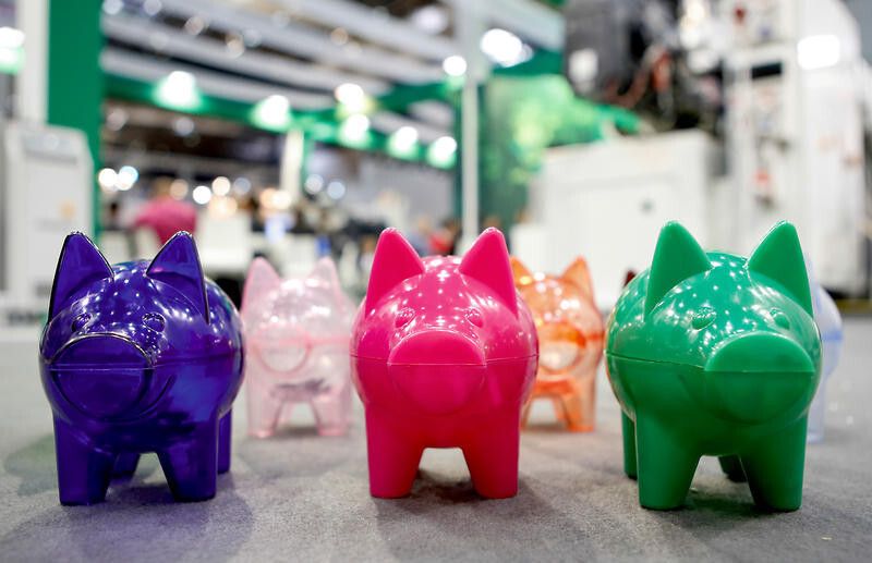 These little piggies went to Dusseldorf. (Source: Messe Dusseldorf)