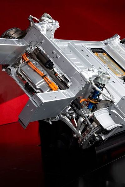 The technologies in the Ferrari Elettrica. (Image:Ferrari)