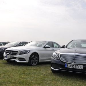 Die Linie Avantgarde profiliert die C-Klasse als sportliche Limousine, die Linie Exclusive vermittelt gehobenen Status sowie modernen Luxus, und die AMG-Linie verleiht der C-Klasse ein ausgesprochen sportliches Auftreten.(Foto: Richter)