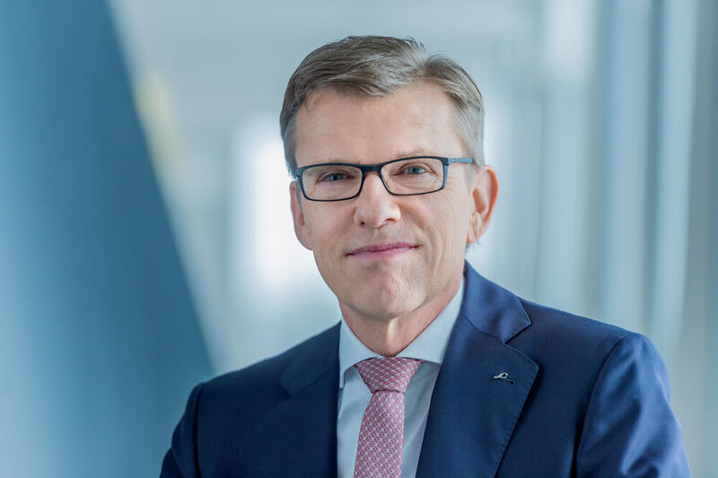 Jürgen Nowicki, Agab-Sprecher und CFO von Linde (CHRIS TILLE)