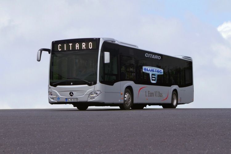 Der Citaro kommt mit  einer komplett neuen Motorengeneration auf die IAA. (Foto: Daimler AG)