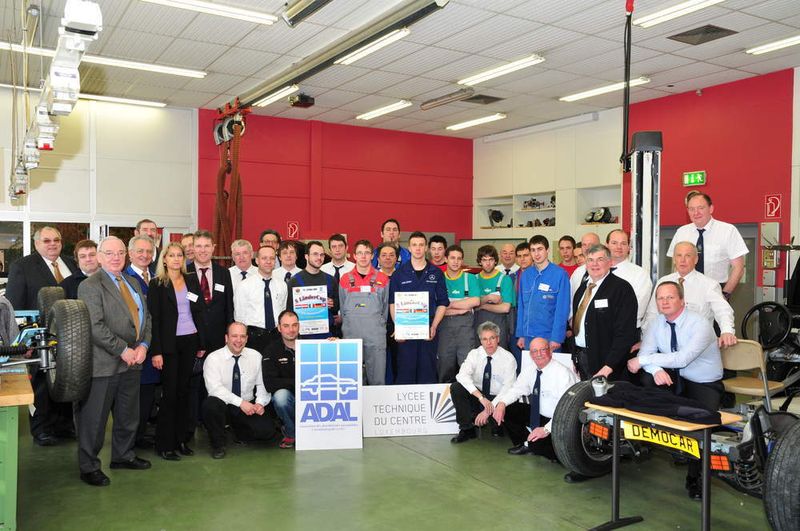 Am Ende des Wettkampfes entspannten sich die Gesichter der Teilnehmer und der Experten. Alle freuten sich über den äußerst gelungenen Fünf-Länder-Cup in Luxemburg. (Archiv: Vogel Business Media)