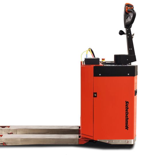 Neue Deichselhubwagen-Baureihe für explosionsgefährdete  Bereiche(Bild:  Sichelschmidt)