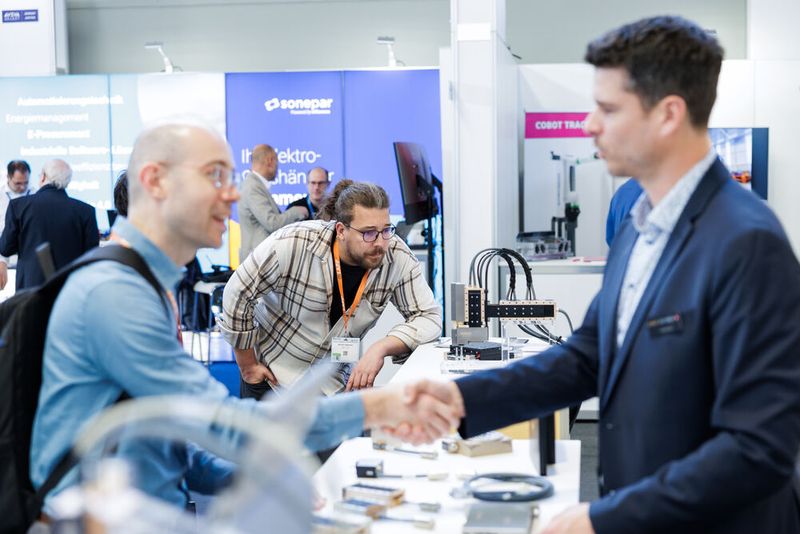 Die all about automation in Friedrichshafen wächst: Sowohl bei der Besucherzahl als auch bei der Anzahl der Aussteller hat die Automationsplattform am Bodensee um mehr als 20 Prozent zugelegt. (Bild: Easyfairs)