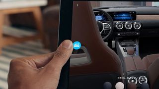 Bei den Digital Automotive Days können sich Teilnehmer unter anderem an vier Themeninseln mit digitalen Trendthemen selbst einbringen. (Daimler)