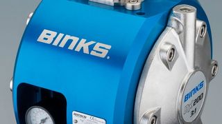 Das moderne Design der Pumpe ermöglicht den ungehinderter Zugang zu kritischen Komponenten wie den Luftventilen, Membranen und Rückschlagventilen und gewährleistet damit  eine schnelle und einfache Wartung. (Mike McEnnerney Photolink Images)