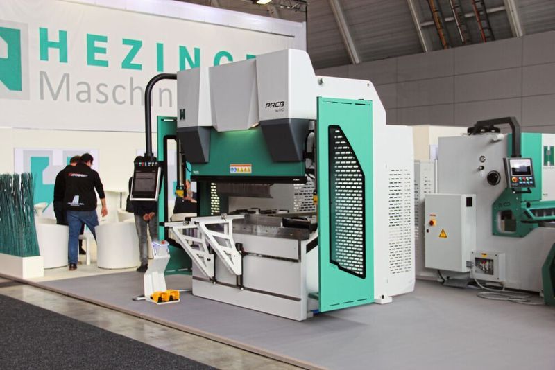 Impressionen der Blechexpo/Schweisstec 2021. (VCG/Ikas)