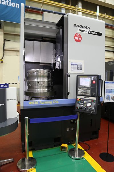 Doosan International Machine Tool Fair (Bild: Matthias Böhm)