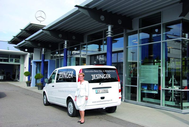 Elli Schnierle hat die Wilhelm Jesinger KG in Esslingen mit Herz und Verstand zu einem Vorzeigebetrieb entwickelt. (Archiv: Vogel Business Media)