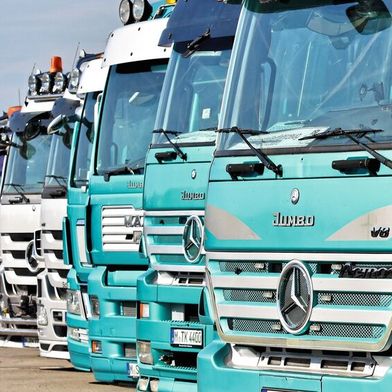 Der europäische Nutzfahrzeugmarkt musste im Gesamtjahr 2025 deutlich Federn lassen. Die schlechte Konjunktur hinterlässt Spuren. (Bild: frei lizenziert)