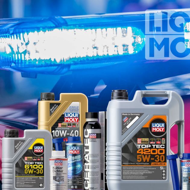Liqui Moly gibt in der Corona-Krise Gas. Unter anderem mit einer „Naturalienspende“ an Rettungsorganisationen.