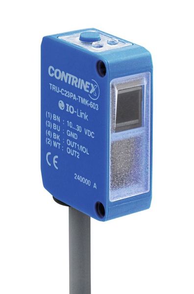The TRU-C23-UV is available in versions for cable or plug connection. (Image:Contrinex)