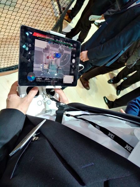 Die hochauflösenden Bilder werden von der künstlichen Intelligenz interpretiert. (Robert Horn)